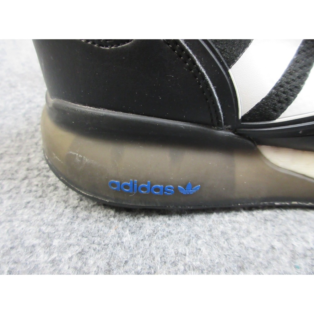 Adidas Originals Zx 2K‎ Boost Shoes Boys Size 7 Black Juniors Sneakers FY1707 - Picture 5 of 13